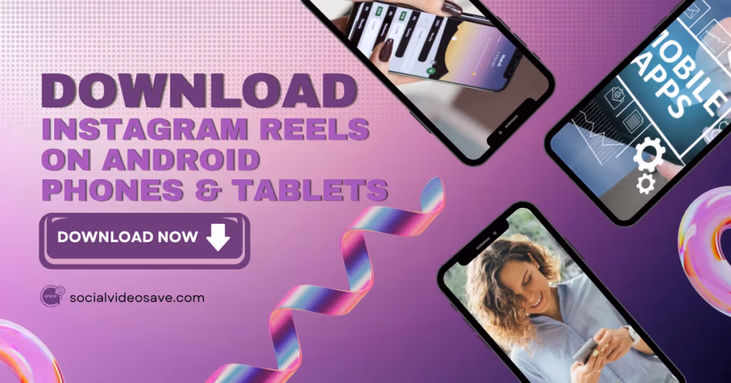 download instagram reels on android